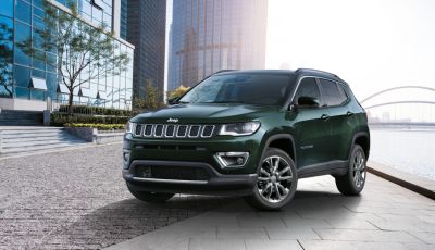 Jeep Compass: è ordinabile la nuova versione prodotta a Melfi