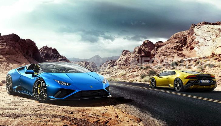Lamborghini Huracan EVO RWD Spyder 2020