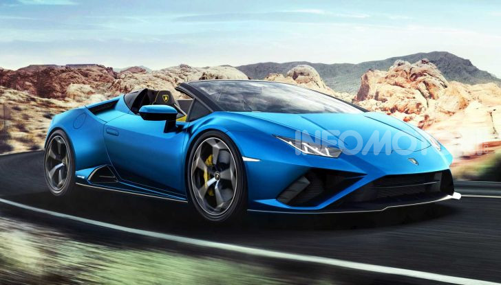 Lamborghini Huracan EVO RWD Spyder 2020