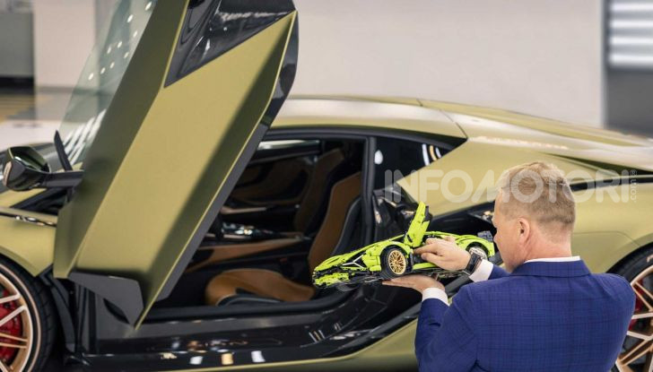 Lamborghini Sian Lego