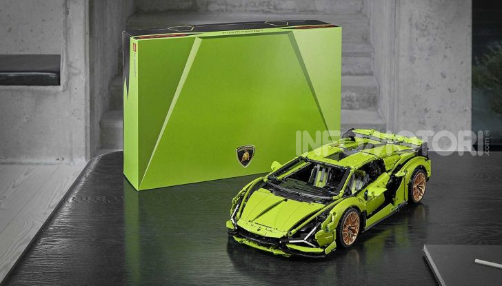 Lamborghini Sian Lego