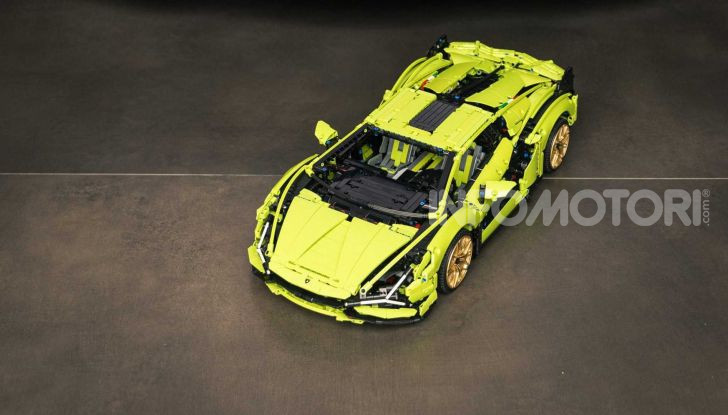 Lamborghini Sian Lego