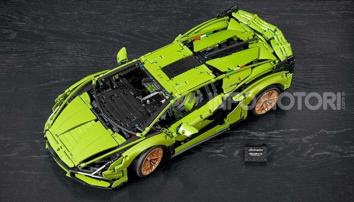 Lamborghini Sian Lego
