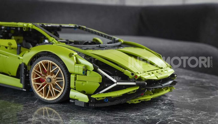 Lamborghini Sian Lego
