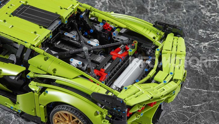 Lamborghini Sian Lego