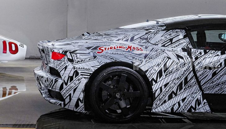 Maserati MC20 Stirling Moss