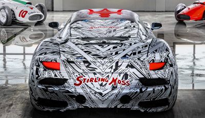 Maserati MC20: la Casa del Tridente rende onore a Stirling Moss