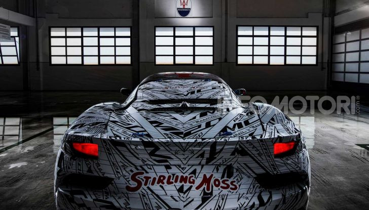 Maserati MC20 Stirling Moss