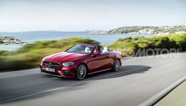 Mercedes Classe E Cabrio 2020