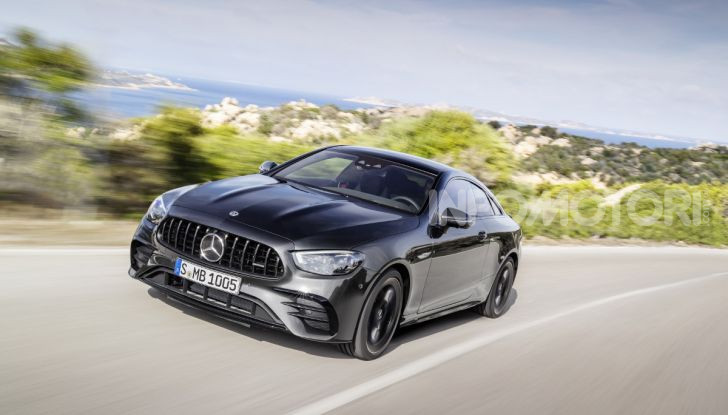 Mercedes Classe E Coupè 2020