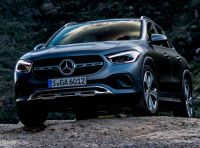 Mercedes GLA 200 Automatic: il SUV ideale per gli spostamenti in città