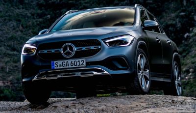 Mercedes GLA 200 Automatic: il SUV ideale per gli spostamenti in città