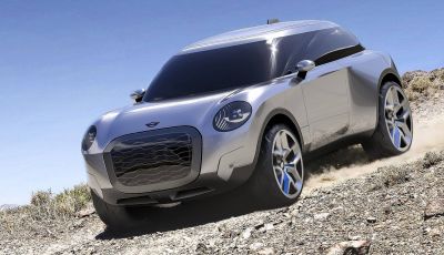 MINI SUV elettrico, i primi render