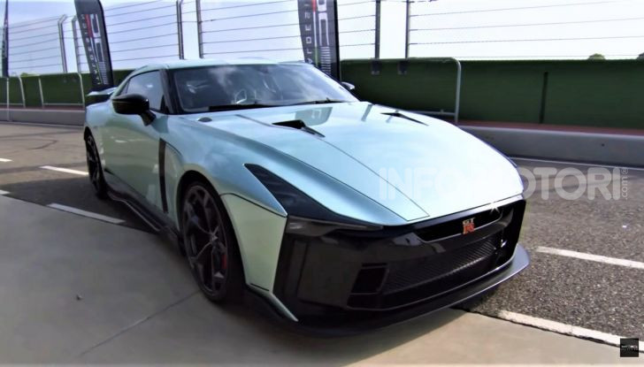 Nissan GT-R 50 Italdesign