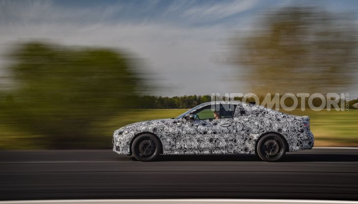 Nuova BMW Serie 4 Coupé 2020