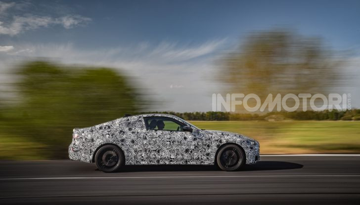 Nuova BMW Serie 4 Coupé 2020