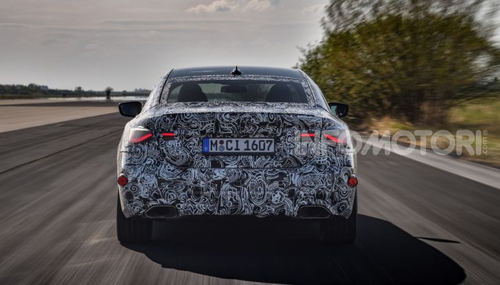 Nuova BMW Serie 4 Coupé 2020