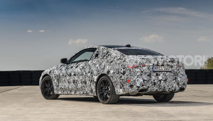 Nuova BMW Serie 4 Coupé 2020