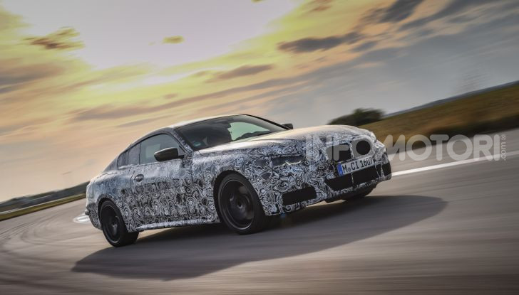 Nuova BMW Serie 4 Coupé 2020
