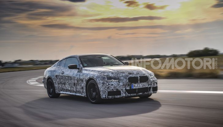 Nuova BMW Serie 4 Coupé 2020