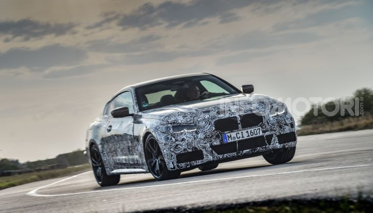 Nuova BMW Serie 4 Coupé 2020