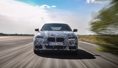 Nuova BMW Serie 4 Coupé: fase finale dei test dinamici su strada