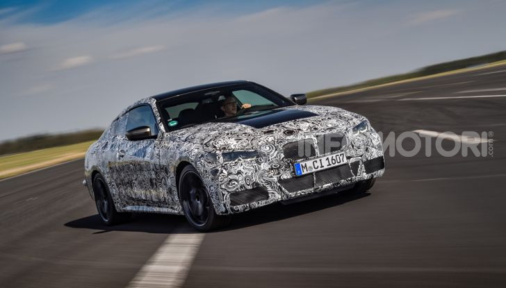 Nuova BMW Serie 4 Coupé 2020