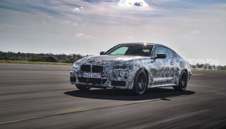 Nuova BMW Serie 4 Coupé 2020