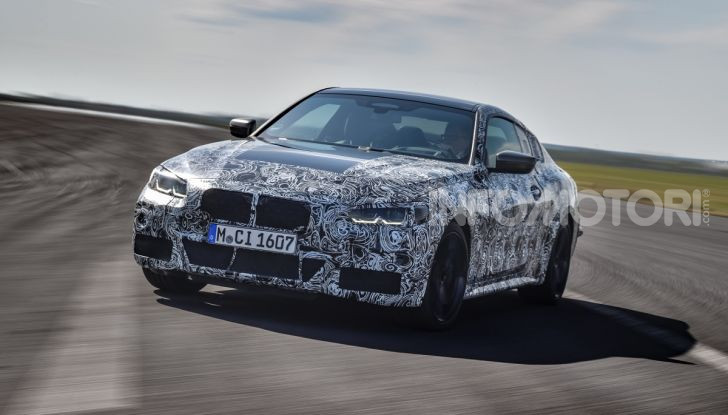 Nuova BMW Serie 4 Coupé 2020