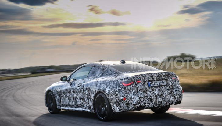 Nuova BMW Serie 4 Coupé 2020