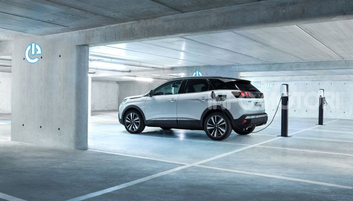 Peugeot 3008 Hybrid4