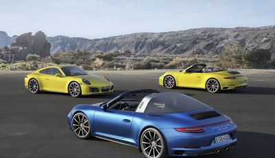 Porsche 911 Targa: storia di un successo lungo oltre 50 anni