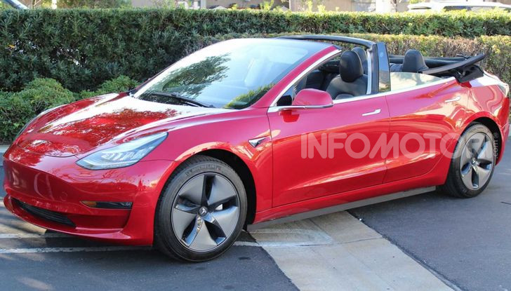 Tesla Model 3 Cabrio 2020