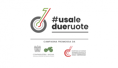 ANCMA ed EICMA lanciano la campagna #usaledueruote