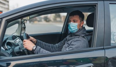 Coronavirus: regole e consigli per viaggiare in auto in sicurezza