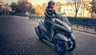 Yamaha dà il via al noleggio mensile dello scooter