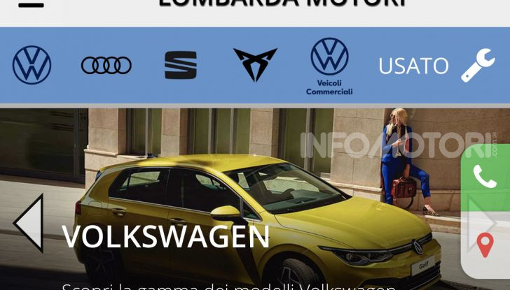 Lombarda Motori riparte dal digitale e dal pickup and delivery - Foto 3 di 7