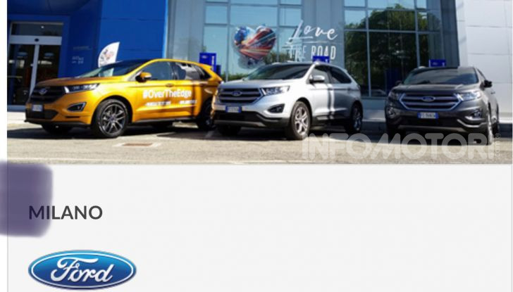 La ripartenza automobilistica vista da Ambrostore, la Ford a Milano! - Foto 2 di 9