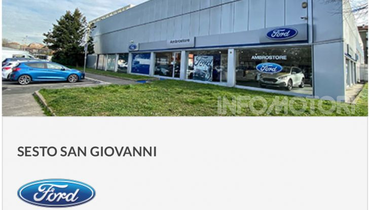 La ripartenza automobilistica vista da Ambrostore, la Ford a Milano! - Foto 4 di 9