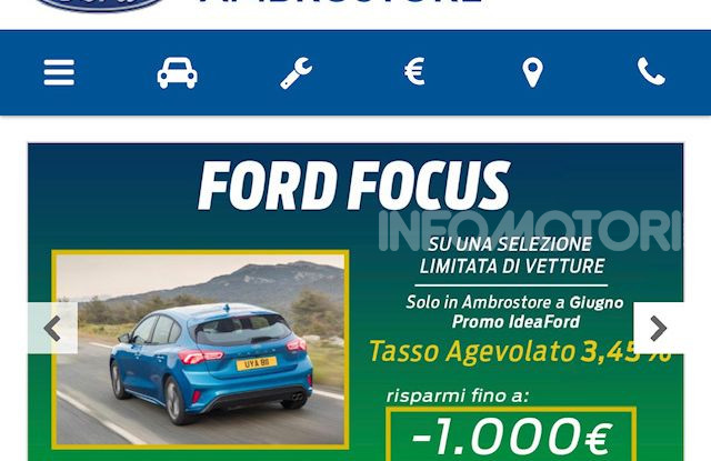 La ripartenza automobilistica vista da Ambrostore, la Ford a Milano! - Foto 7 di 9