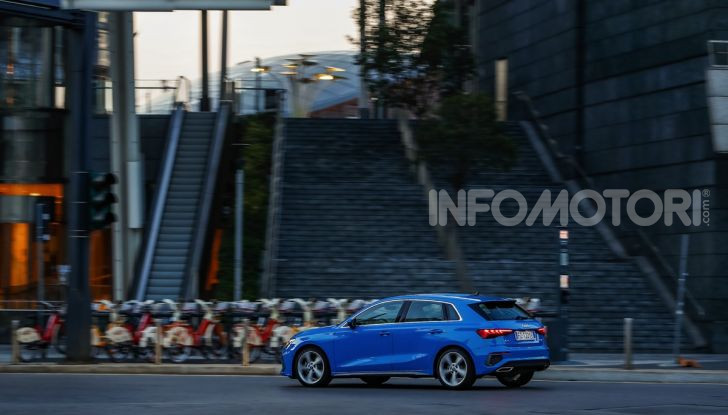 [VIDEO] Prova Audi A3 Sportback 2020, la Compatta Premium - Foto 3 di 45