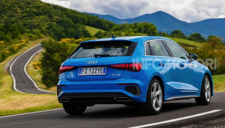 [VIDEO] Prova Audi A3 Sportback 2020, la Compatta Premium - Foto 12 di 45