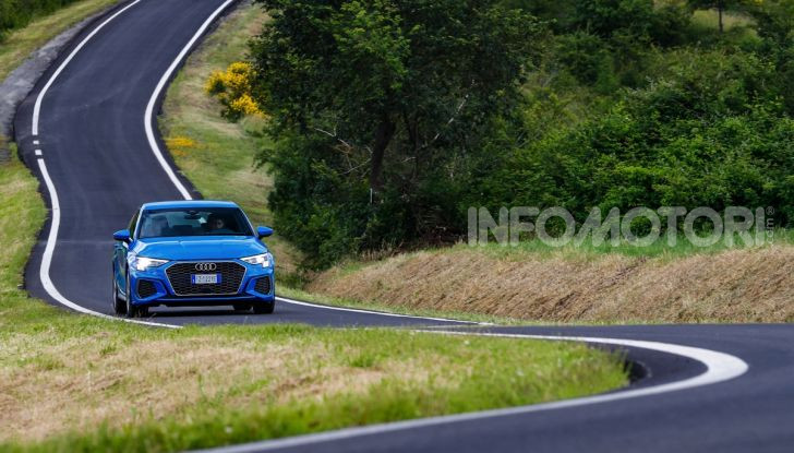 [VIDEO] Prova Audi A3 Sportback 2020, la Compatta Premium - Foto 13 di 45