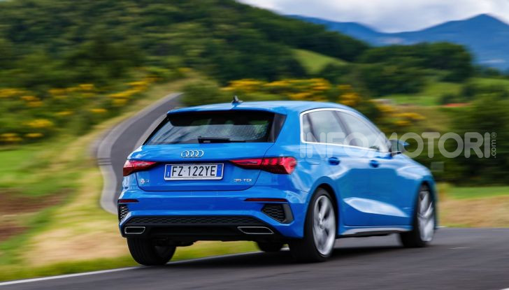 [VIDEO] Prova Audi A3 Sportback 2020, la Compatta Premium - Foto 14 di 45