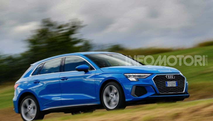 [VIDEO] Prova Audi A3 Sportback 2020, la Compatta Premium - Foto 15 di 45