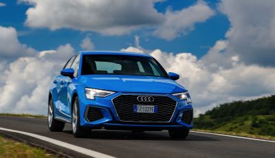 Audi A3: la nuova generazione (elettrica) arriva entro il 2027