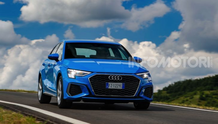 [VIDEO] Prova Audi A3 Sportback 2020, la Compatta Premium - Foto 16 di 45