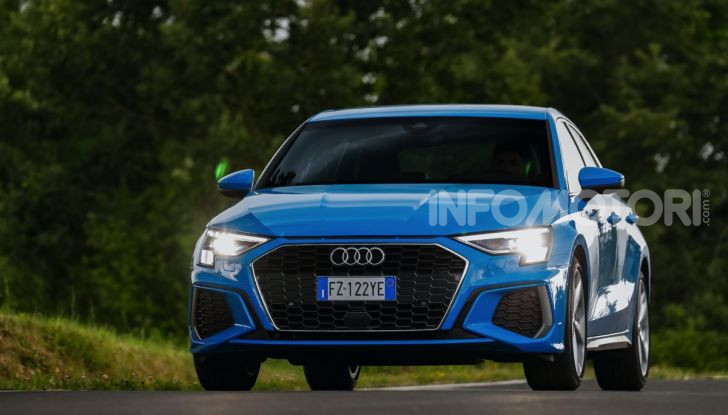 [VIDEO] Prova Audi A3 Sportback 2020, la Compatta Premium - Foto 17 di 45