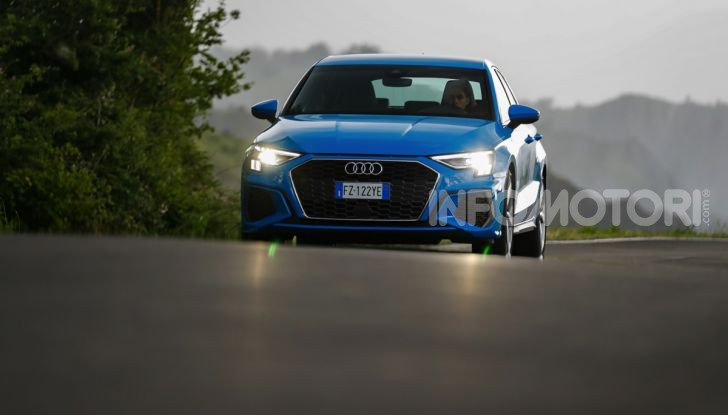 [VIDEO] Prova Audi A3 Sportback 2020, la Compatta Premium - Foto 18 di 45