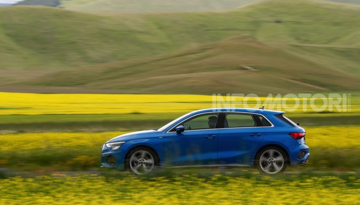 [VIDEO] Prova Audi A3 Sportback 2020, la Compatta Premium - Foto 19 di 45